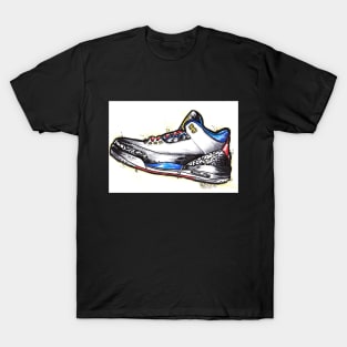 J'S III RETRO / SKETCH COLLECTION T-Shirt